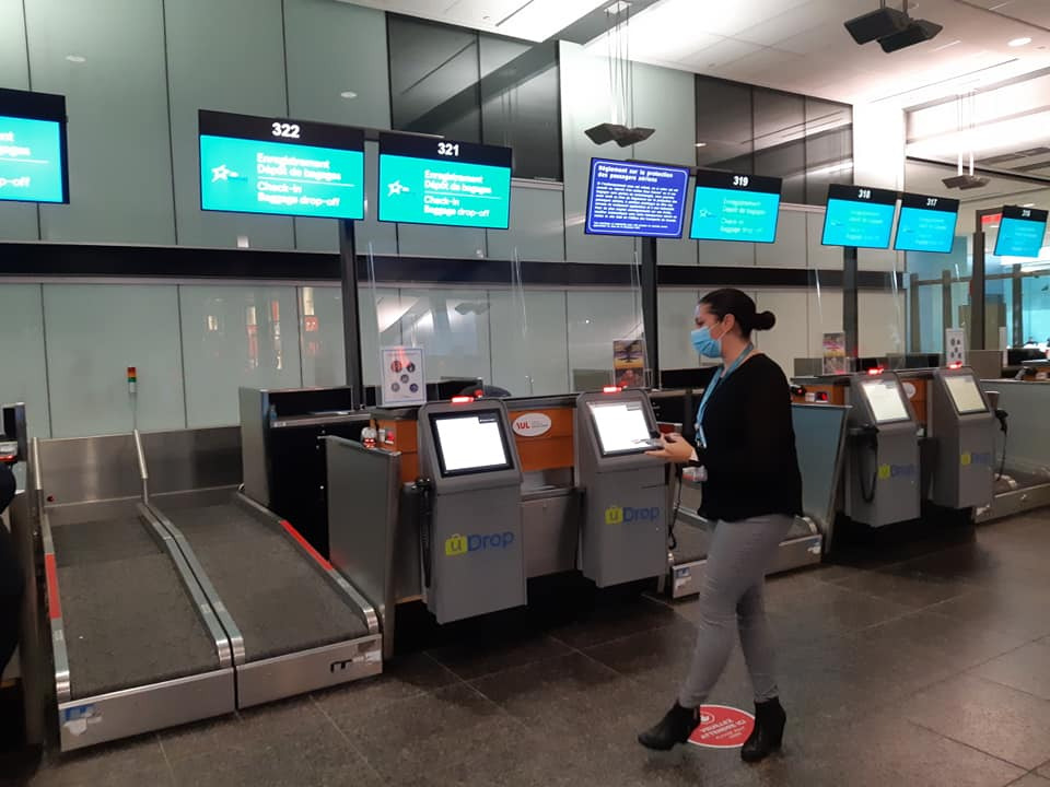 Comptoir Transat Aéroport de Montréal-Trudeau