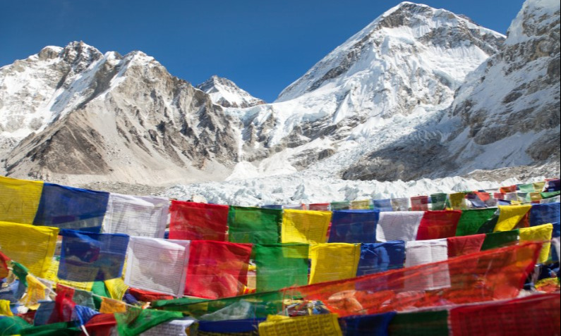 Le Camp de base de l’Everest