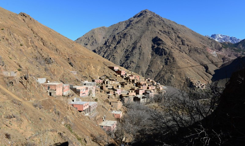 Le circuit du Toubkal au Maroc