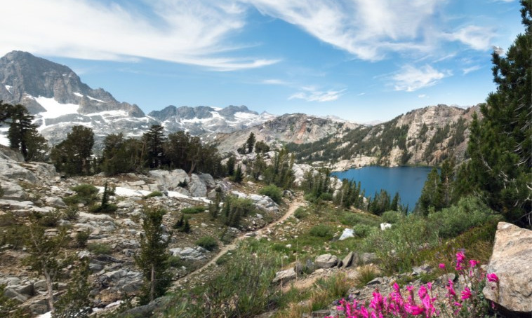 Le John Muir Trail en Californie