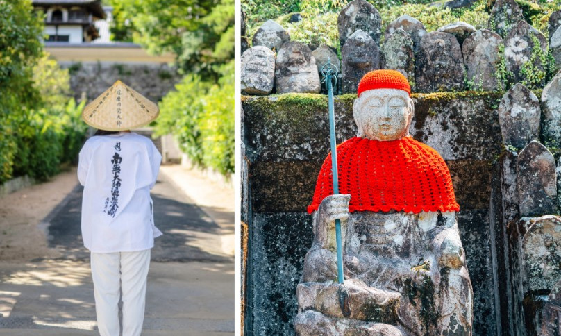 Le pèlerinage des 88 temples au Japon