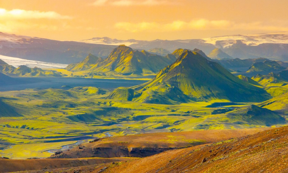 Le trek de Laugavegur en Islande