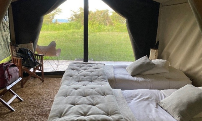 Pakulala Ngorongoro Safari Camp,campement intérieur, Tanzanie,Afrique,safari