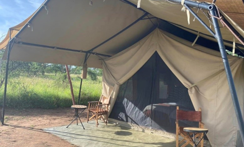 Pumzika Luxury Safari Camp, tente. Afrique, Tanzanie,Safari