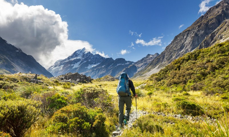 Te Araroa en Nouvelle-Zélande